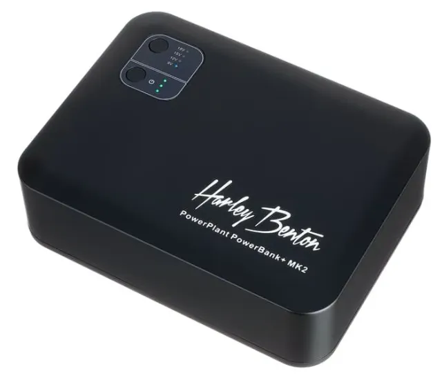 Harley Benton PowerPlant Powerbank+ Mk2 Powerbank 9-18V