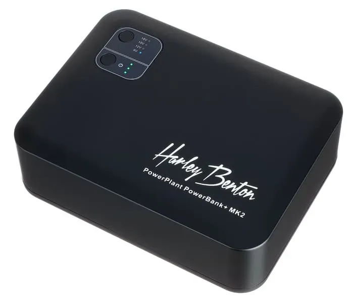 Harley Benton PowerPlant Powerbank+ Mk2 Powerbank 9-18V