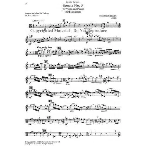 Boosey & Hawkes Viola Anthology Bratschennoten