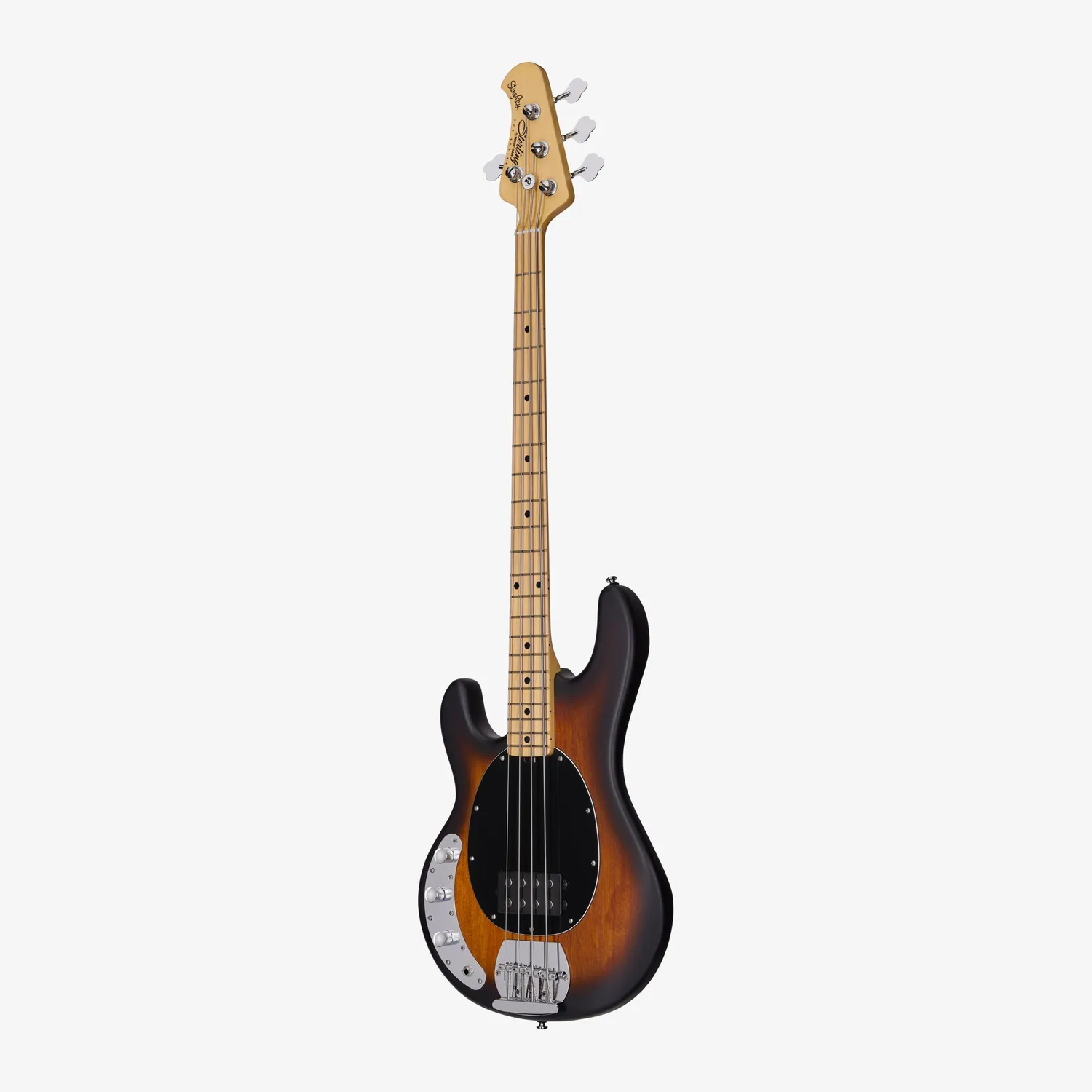 Sterling SUB StingRay RAY4 E-Bass Links Vintage Sunburst