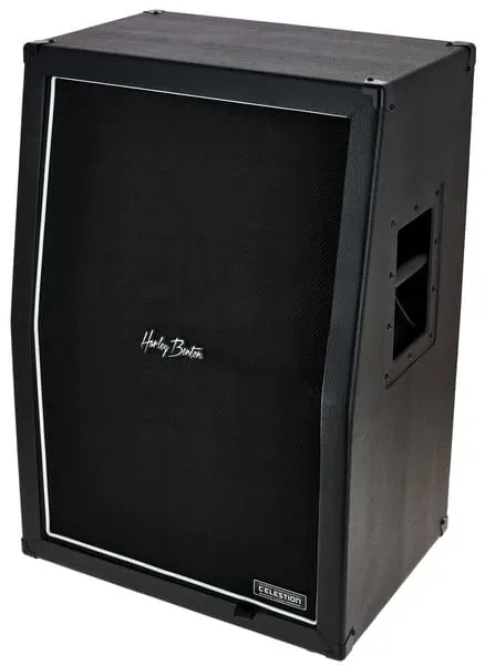 Harley Benton G212Plus Vertical Gitarrenbox Creamback
