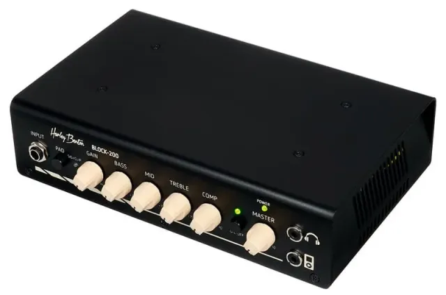 Harley Benton BLOCK-200 Basstopteil 200 Watt Class-D