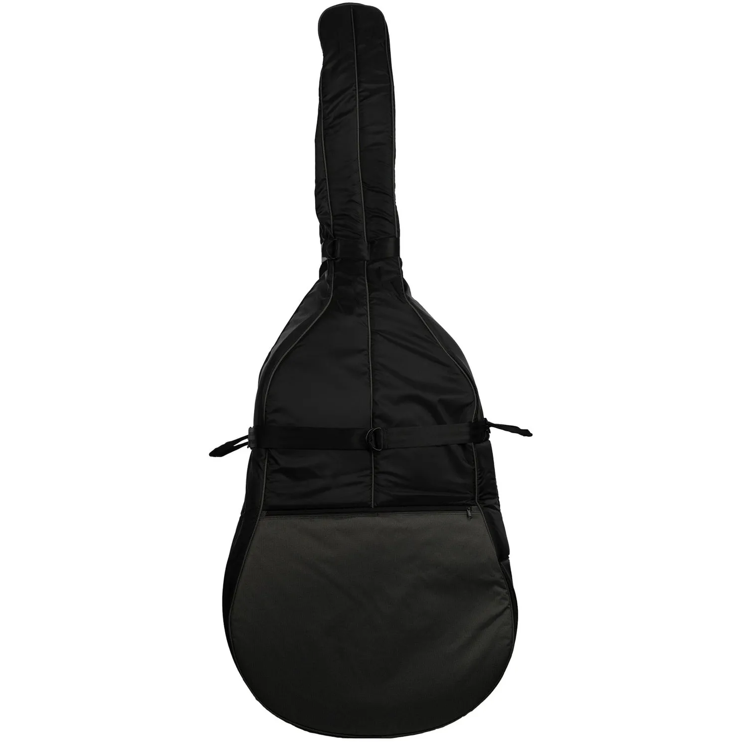 Cushy Classic Kontrabasshülle 3/4 dick gepolstert grau