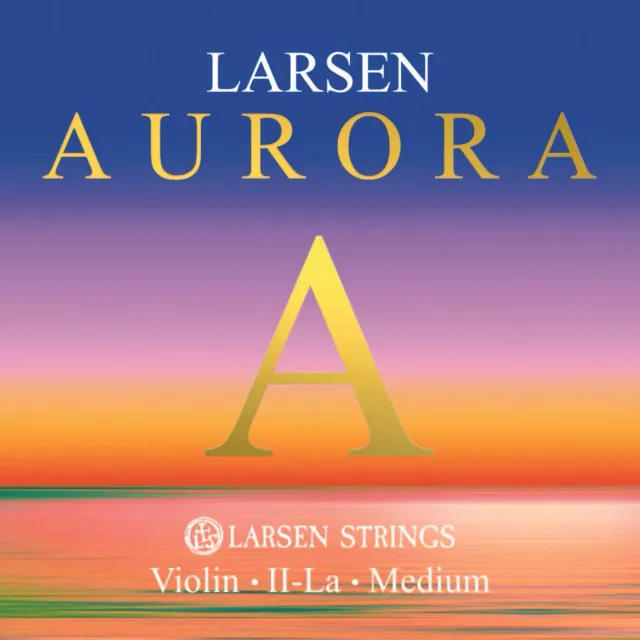 Larsen Aurora A-Saite Violine 4/4 Stahlsaiten