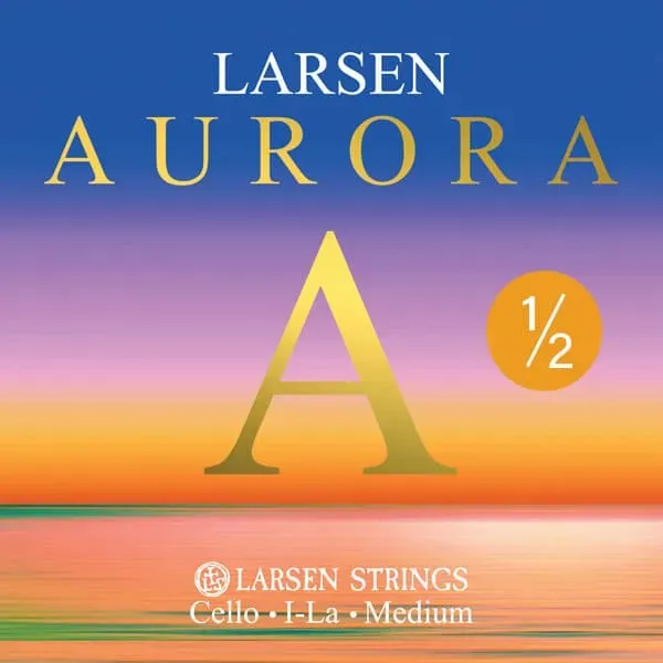 Larsen Aurora Cello A-Saite 4/4 Medium Stahlsaite