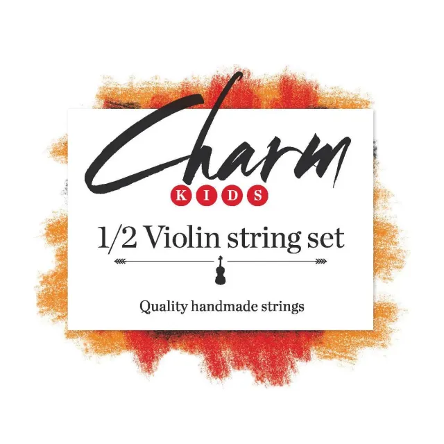 Charm Violin Saitensatz 1/2 Kugel mittel
