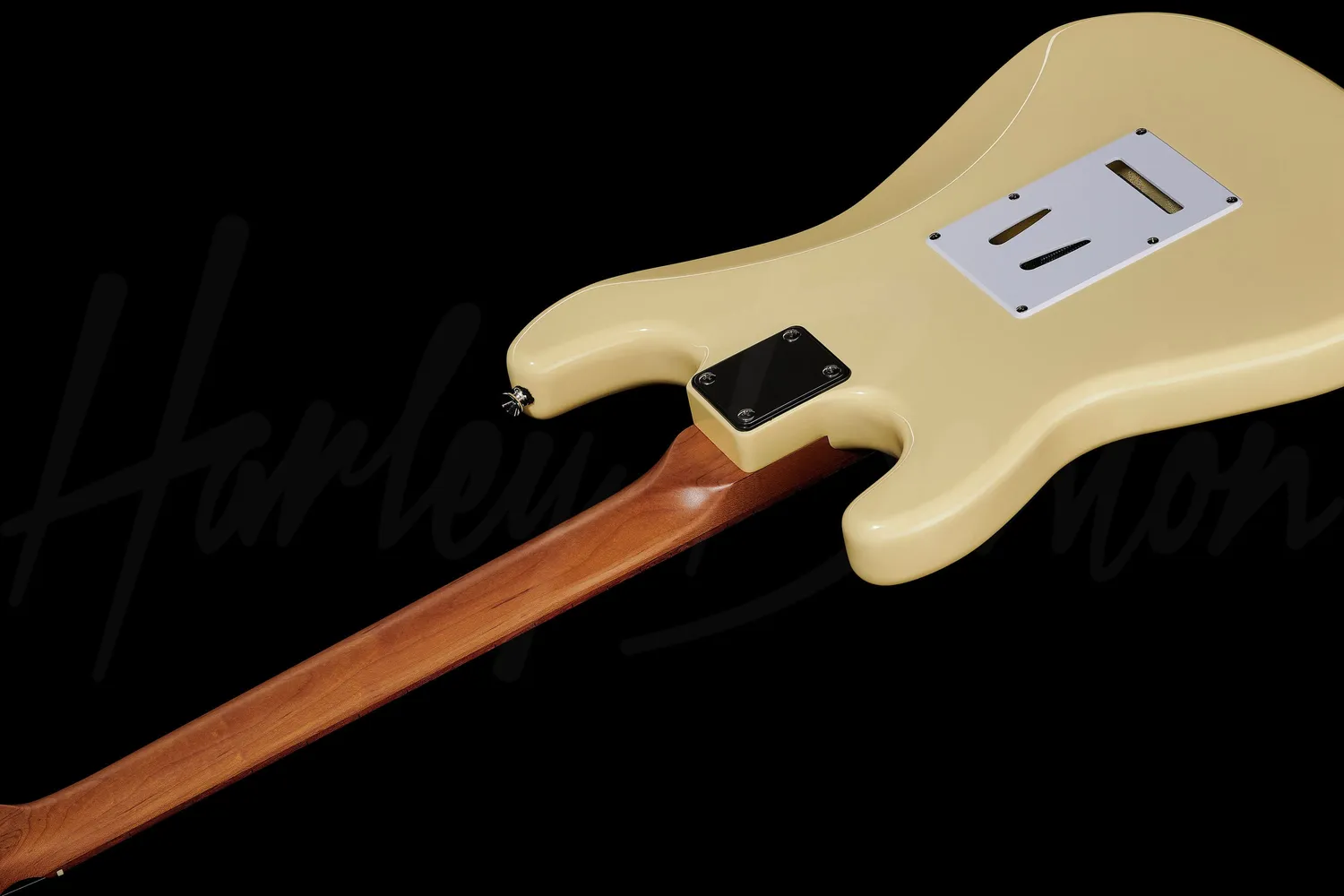 Harley Benton Classic Series ST-62 VW E-Gitarre weiß