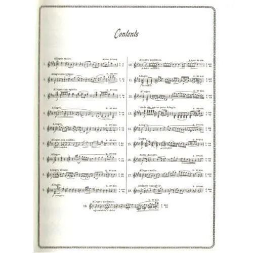 Shar Music Mozart 19 Sonaten Geige Klavier Francescatti
