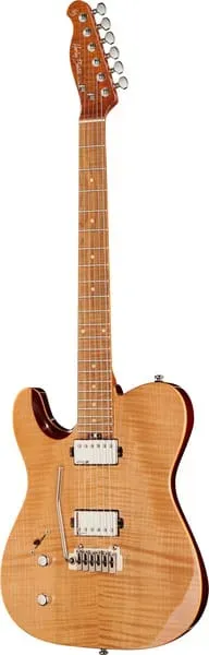 Harley Benton Fusion-T HH LH Roasted E-Gitarre links