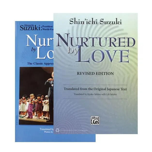 Suzuki Nurtured by Love Buch Original + Revision
