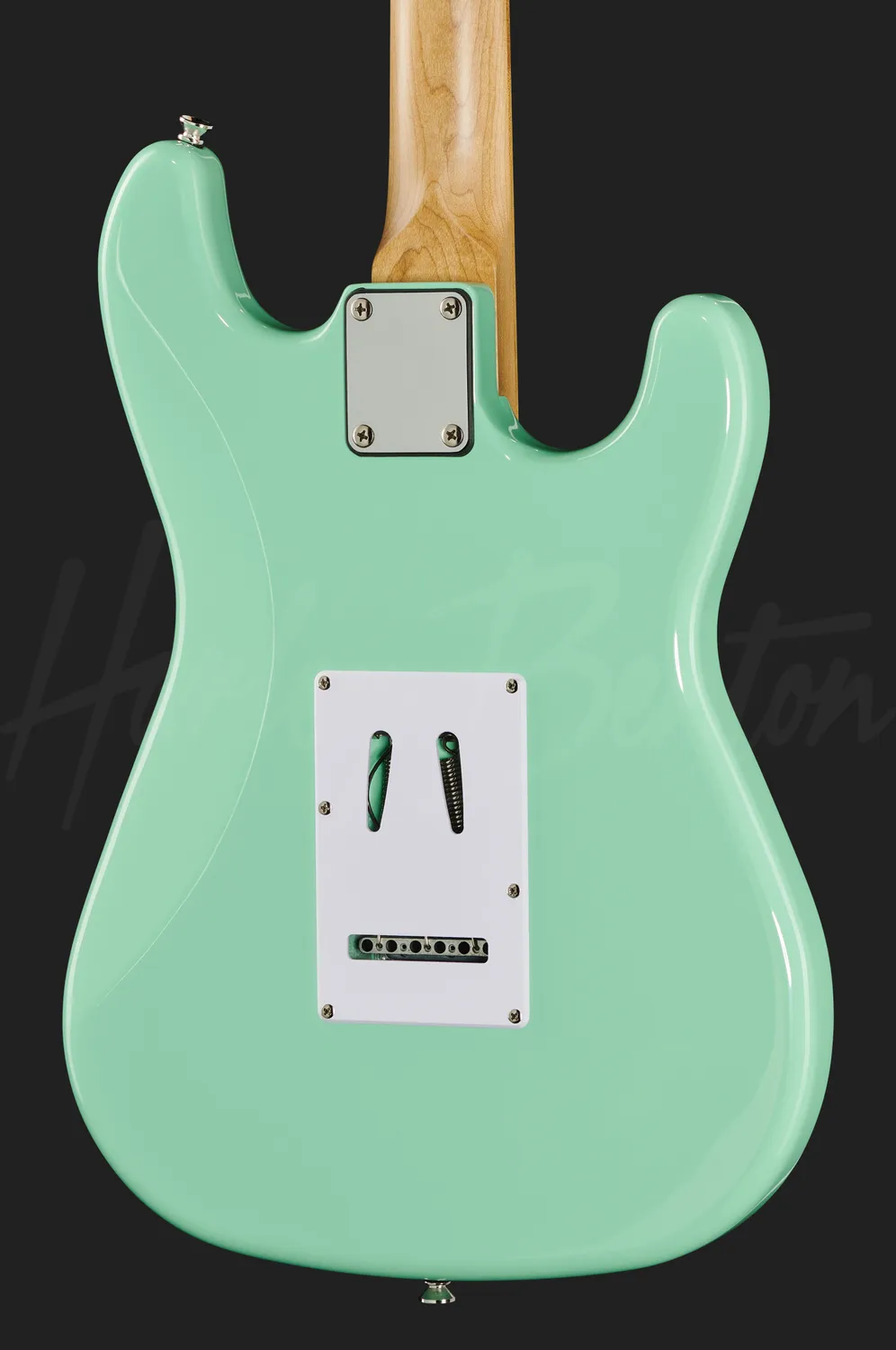 Harley Benton ST-62CC MN LH E-Gitarre Seafoam Green links