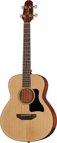 Harley Benton GS-Travel-E Akustikbass Fichte 3/4