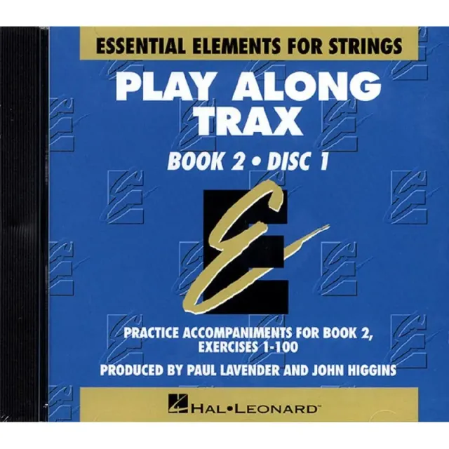 Essential Elements Book 2 Streicherschule mit CD Teil 1