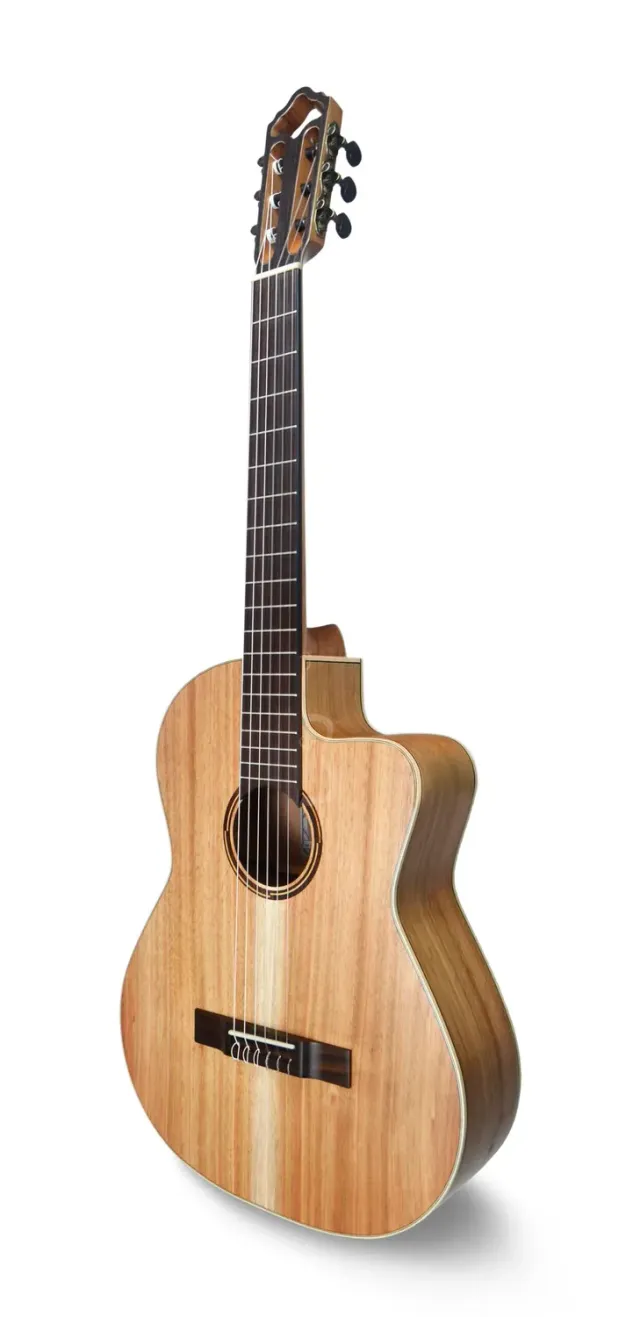 APC 10 KOA KOA CW Gitarre massiv Koa Cutaway