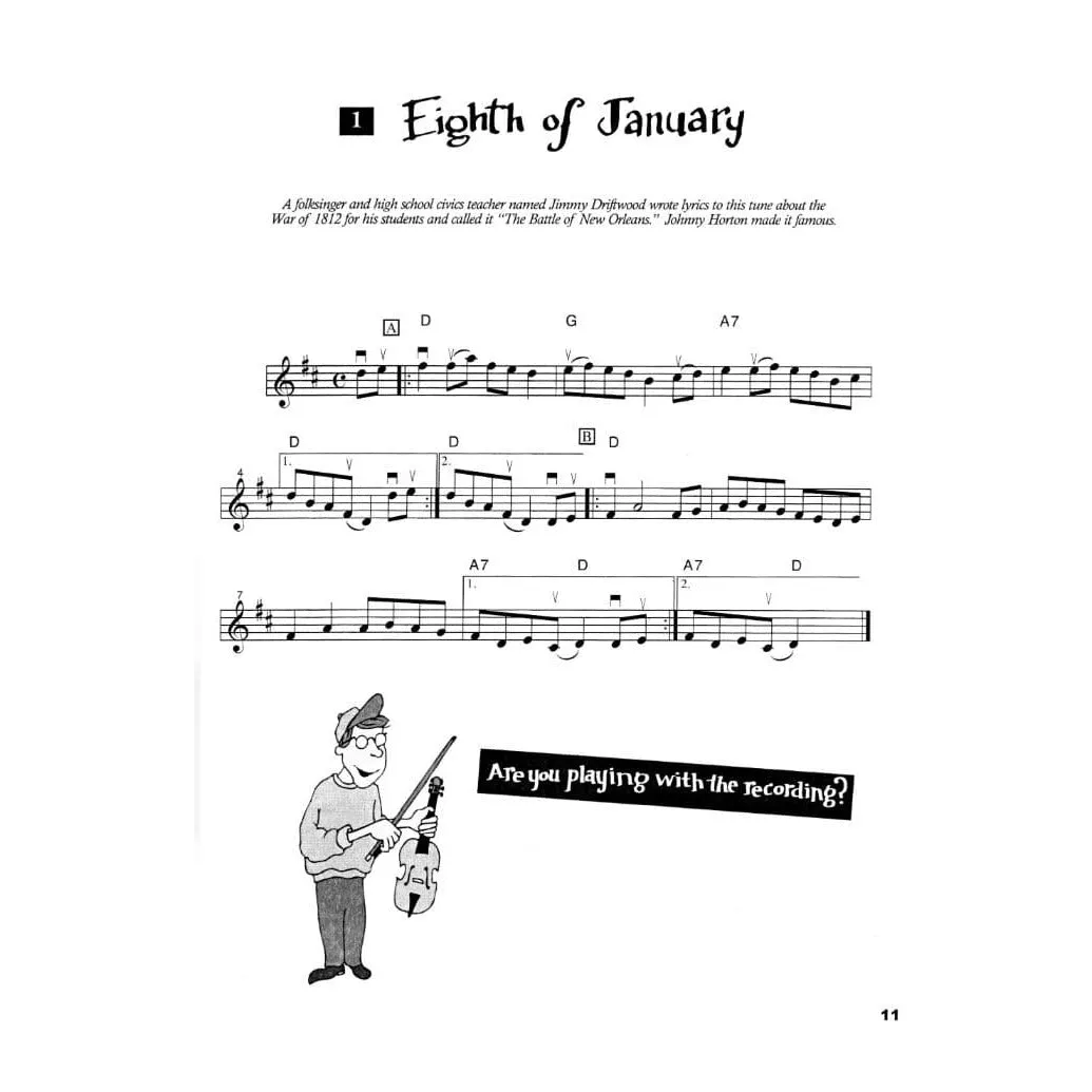 Shar Music American Fiddle Method Vol. 2 Noten Violine mit Audio