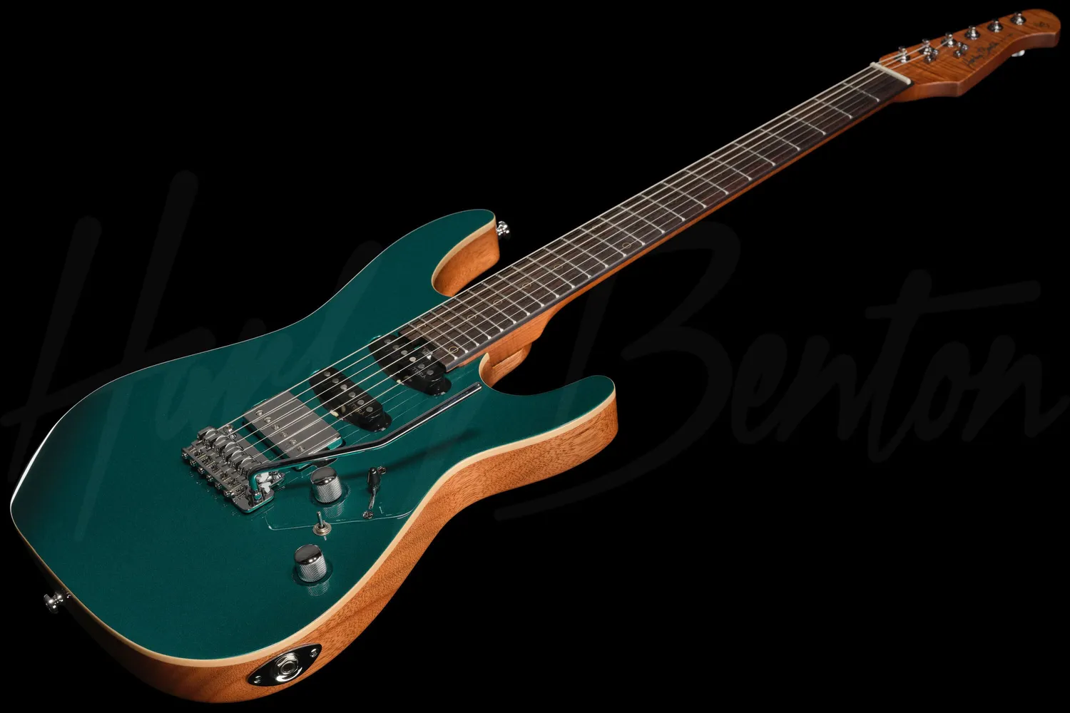 Harley Benton Fusion-IV HSS RW E-Gitarre OTC Tremolo