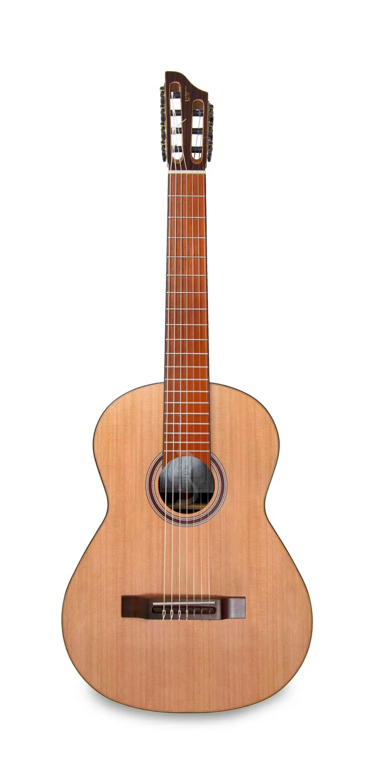 APC 9C 7 STR 7-saitige Klassikgitarre Zeder massiv