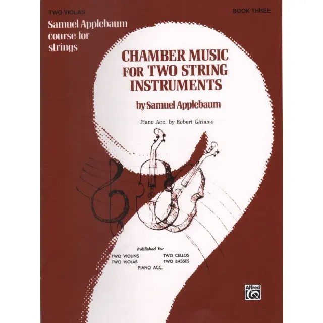 Shar Music Chamber Music Book 3 Noten Bratsche 3. Lage