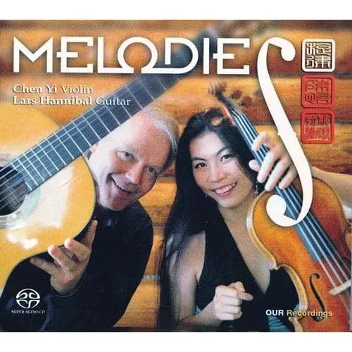Shar Music Melodies CD Chen Yi Violine Hannibal Gitarre