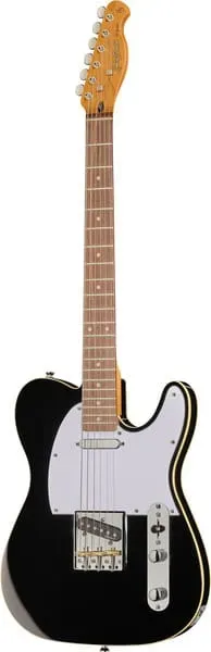 Harley Benton Classic TE-62DB E-Gitarre Schwarz Singlecoil