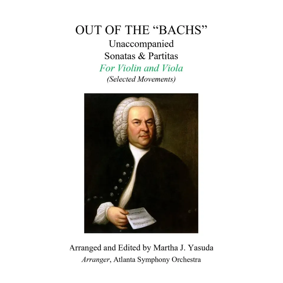 Yasuda Out of the Bachs Duett-Noten Violine Viola Download