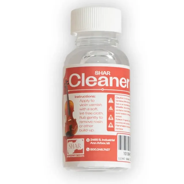 Shar Cleaner Geigenlack-Reiniger 16 oz Flasche