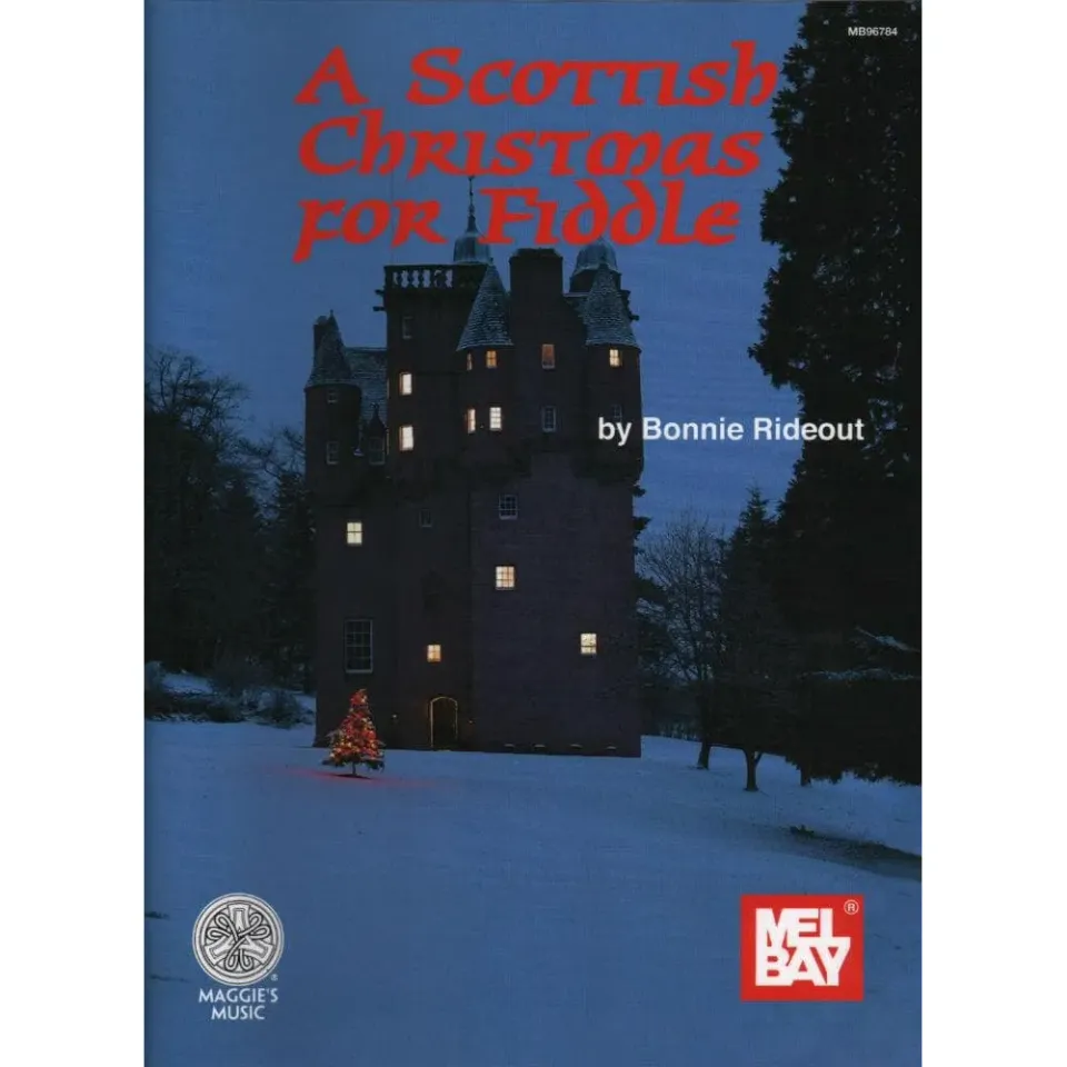 Mel Bay Bonnie Rideout Scottish Christmas Noten Fiddle Duett