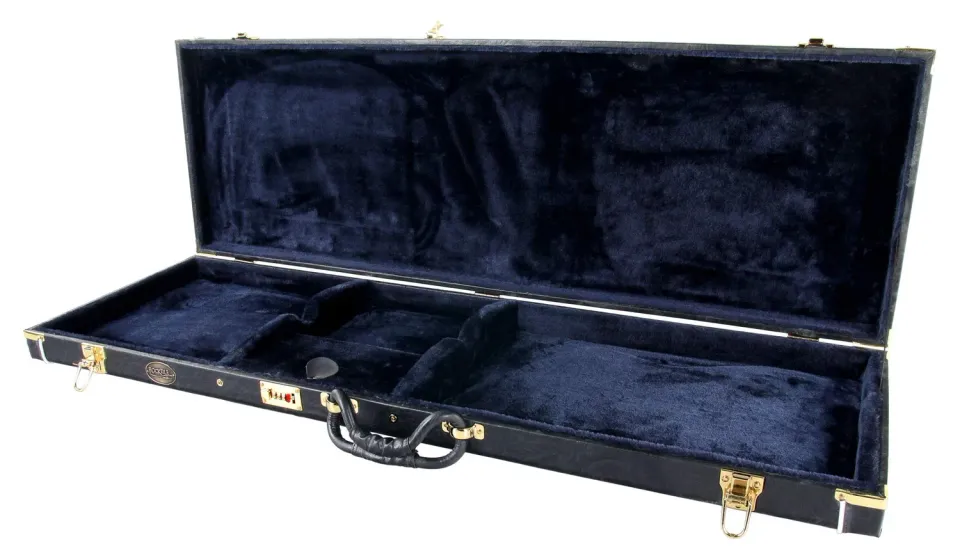 Rocktile J-Style Basskoffer E-Bass 120 cm abschließbar