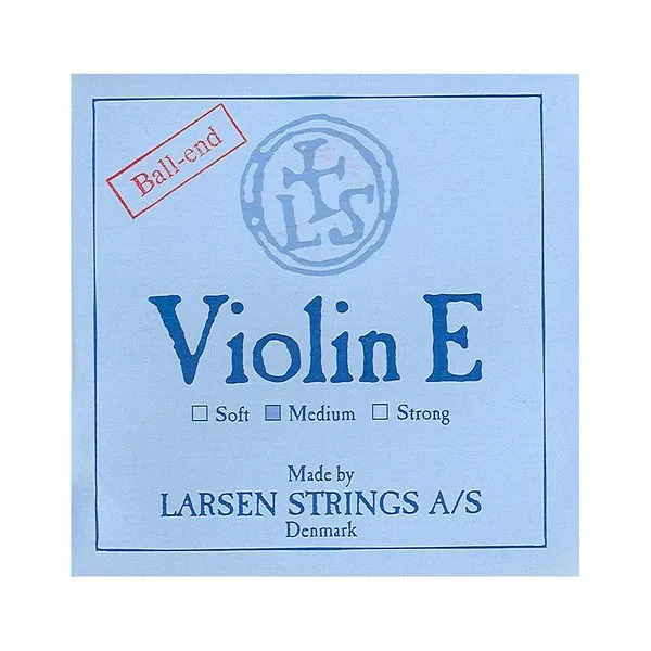 Larsen E-Saite Strong Kugel Violinsaite Stahl stark