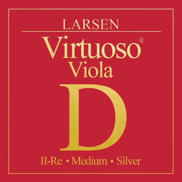 Shar Music Larsen Virtuoso Viola D-Saite medium silber