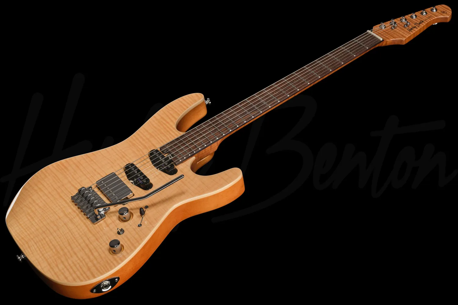 Harley Benton Fusion-IV HSS RW FNT E-Gitarre