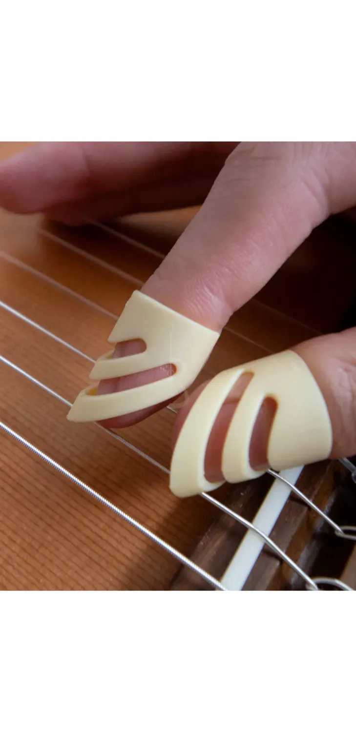 APC UNHSET Pick Fingerpicks Set Kunstnägel