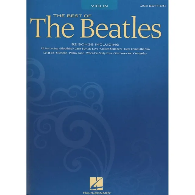 Hal Leonard Best of Beatles Violine solo 89 Songs