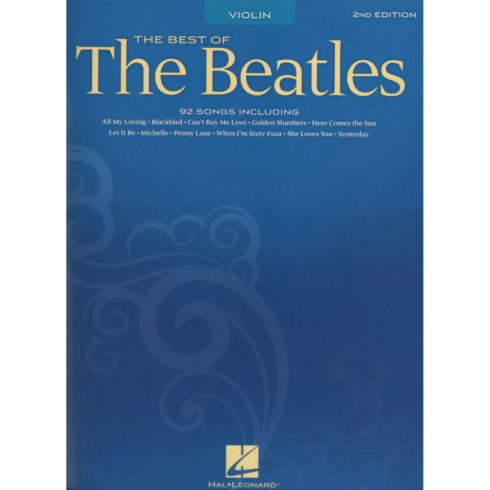 Hal Leonard Best of Beatles Violine solo 89 Songs