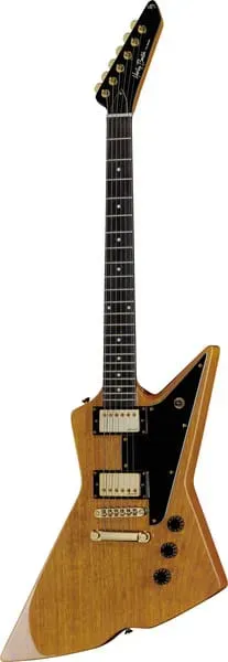 Harley Benton EX-76 Classic E-Gitarre Antik Natur Ebenholz