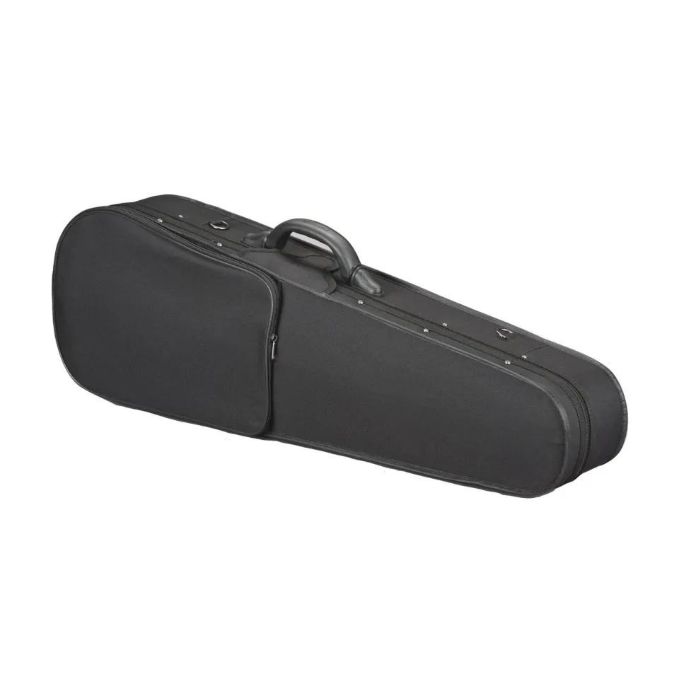 Toshira TC66 Geigenkasten 4/4 schwarz mit Rucksackgurte