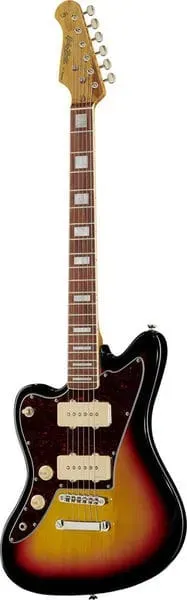 Harley Benton JA-60LH SB E-Gitarre Linkshänder P90