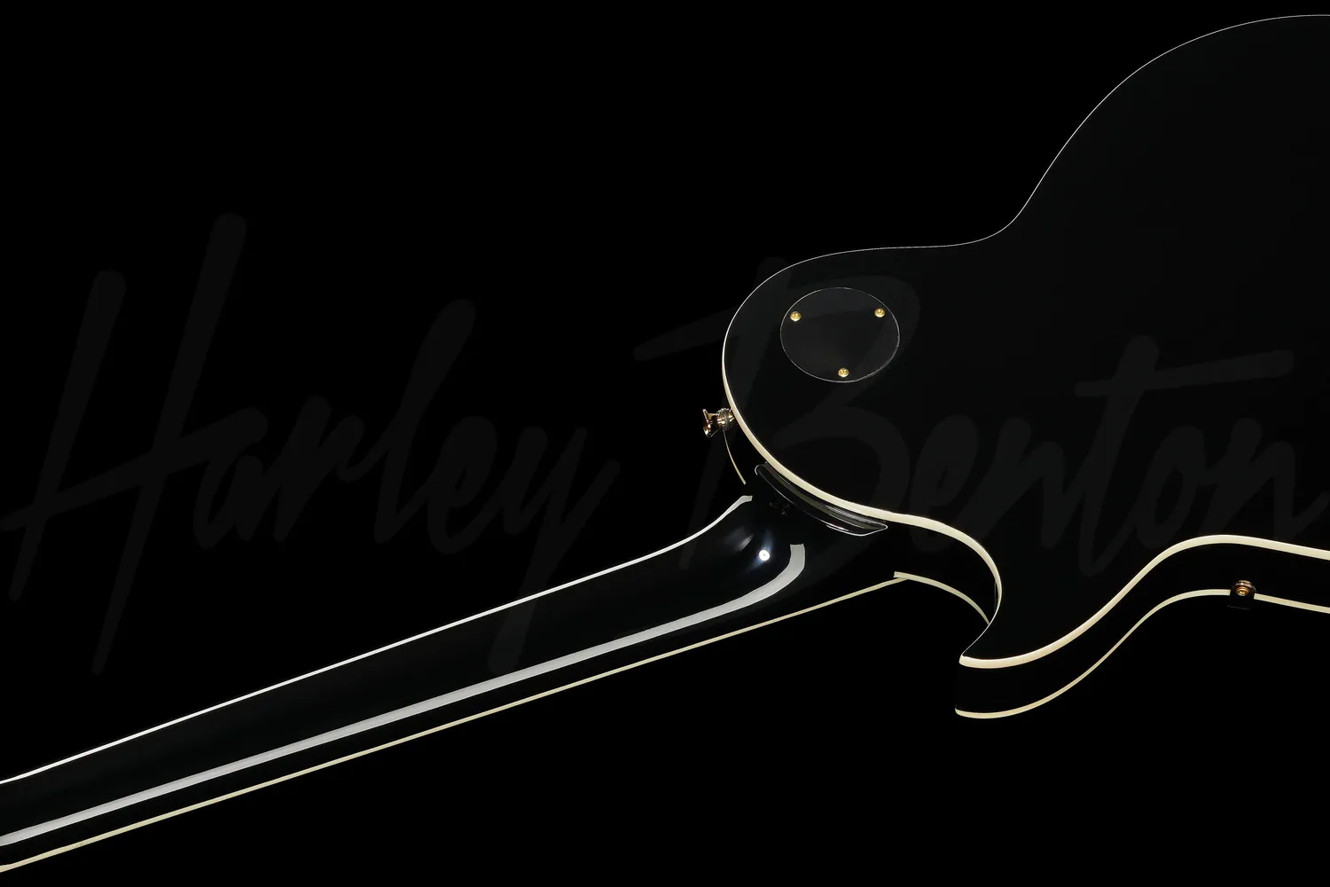 Harley Benton Vintage SC-500 BK E-Gitarre schwarz