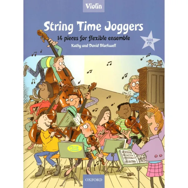 Shar String Time Joggers Violine Noten Blackwell