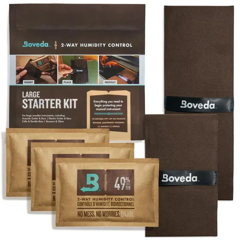 Boveda Two-Way Befeuchter 49% RH Starter Kit Cello