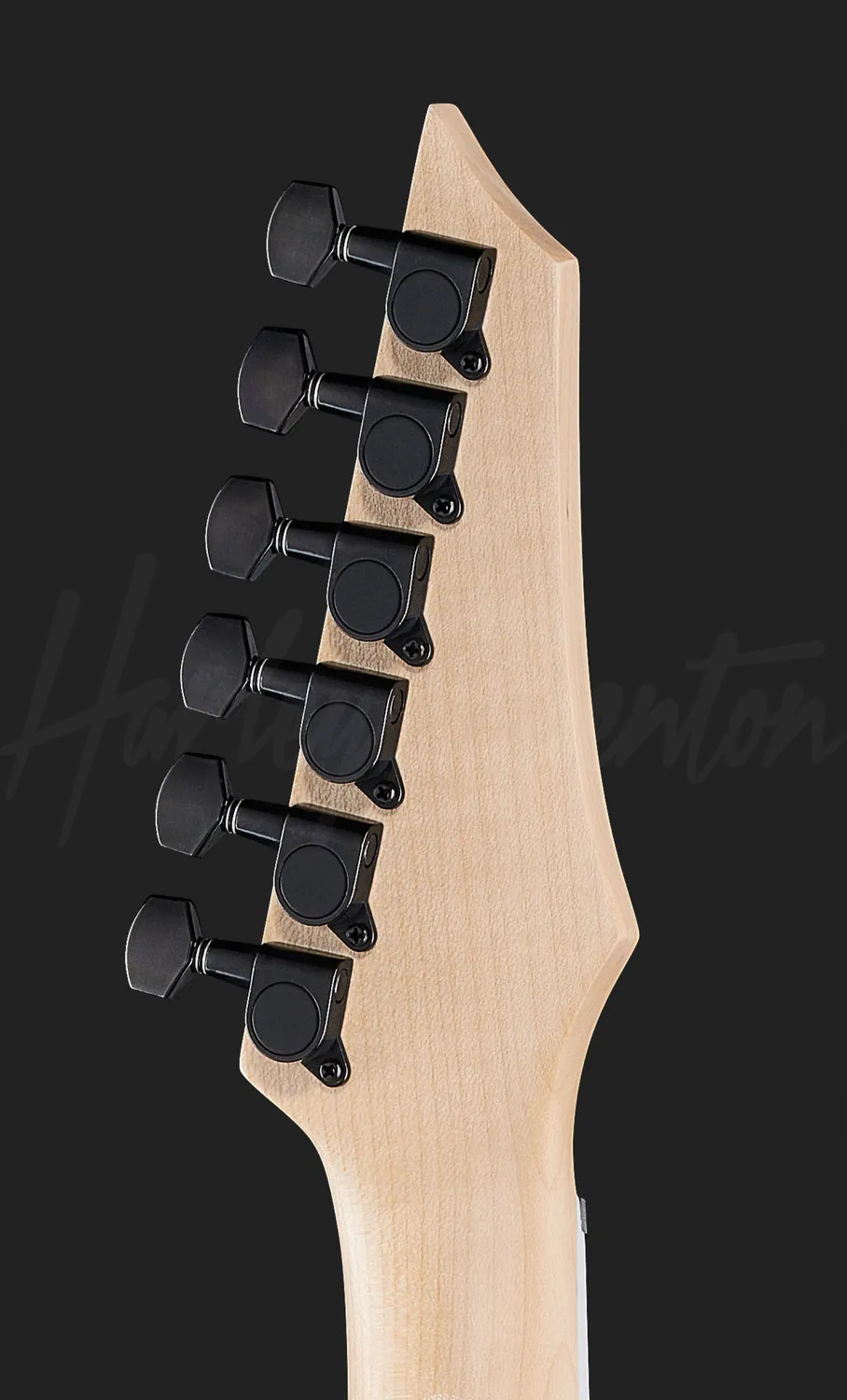 Harley Benton R-446LH E-Gitarre Graphite Metallic links