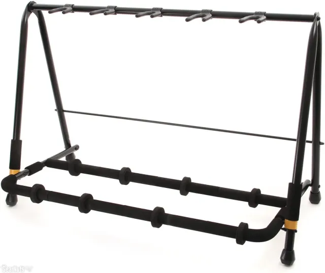 Shar Music Hercules 5 Gitarrenständer für 5 Gitarren klappbar