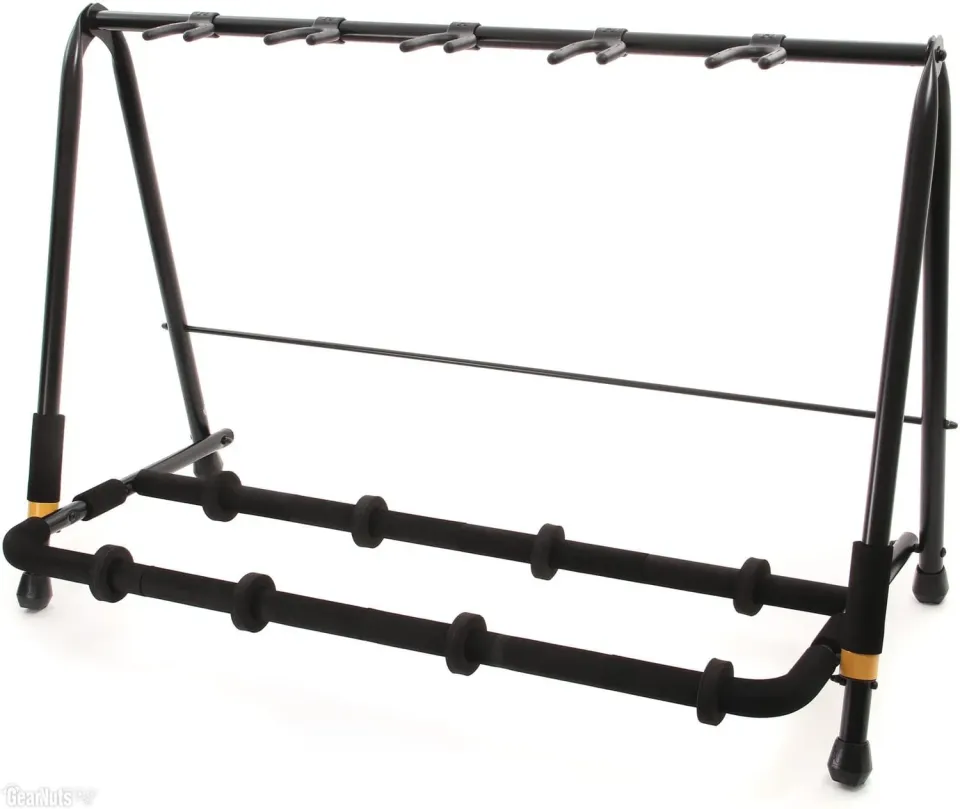 Shar Music Hercules 5 Gitarrenständer für 5 Gitarren klappbar