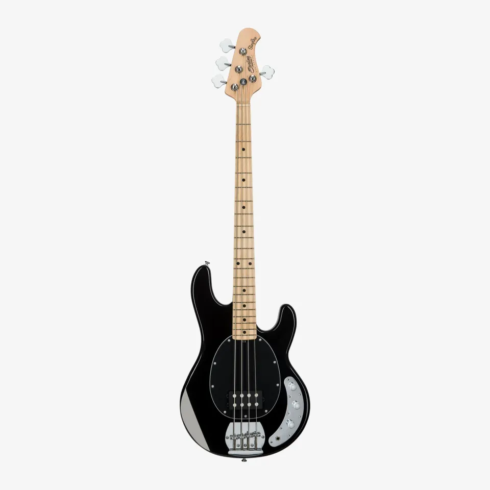 Sterling SUB Series StingRay E-Bass Black Aktiv
