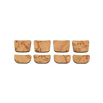 Pirastro KorfkerSpring Kinnhalter Korkpads 4er Set