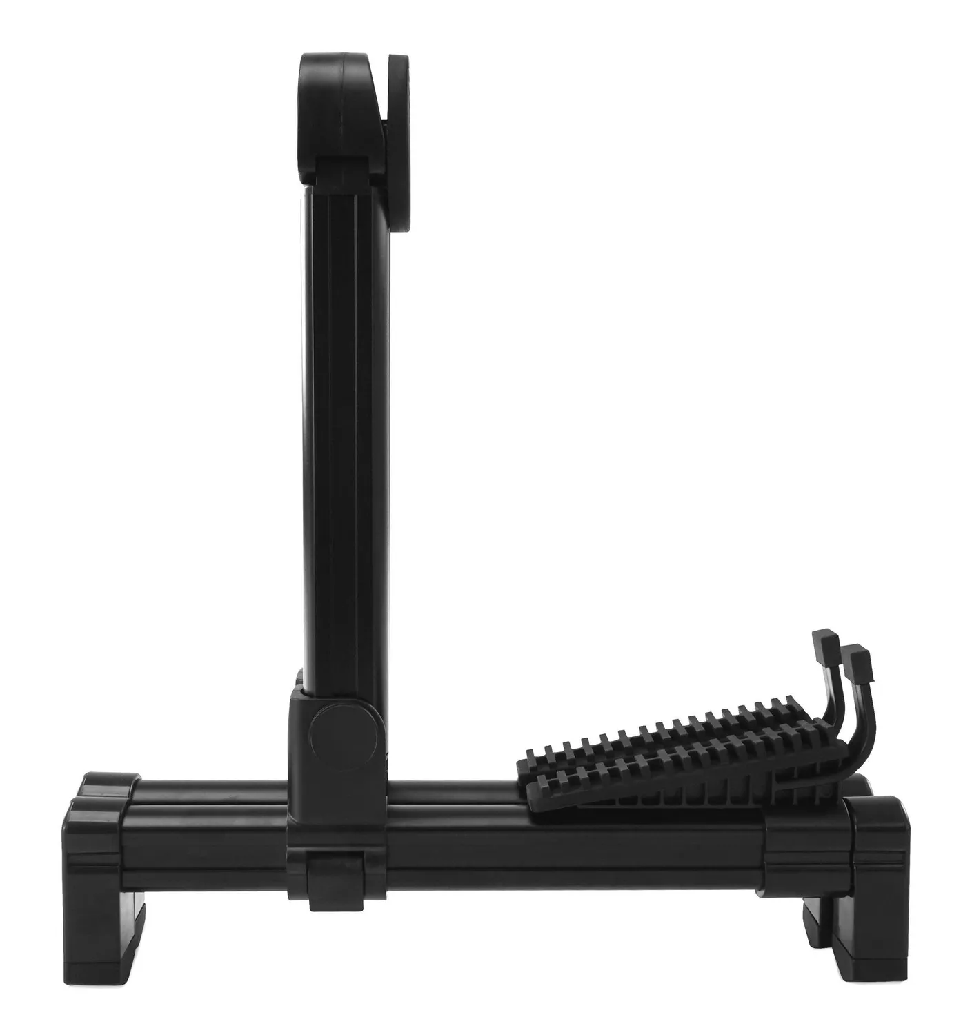 Rocktile GSF-2020B Gitarrenständer schwarz klappbar Alu