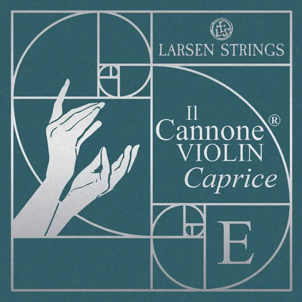 Larsen Il Cannone Silver E-Saite Violine Caprice Set