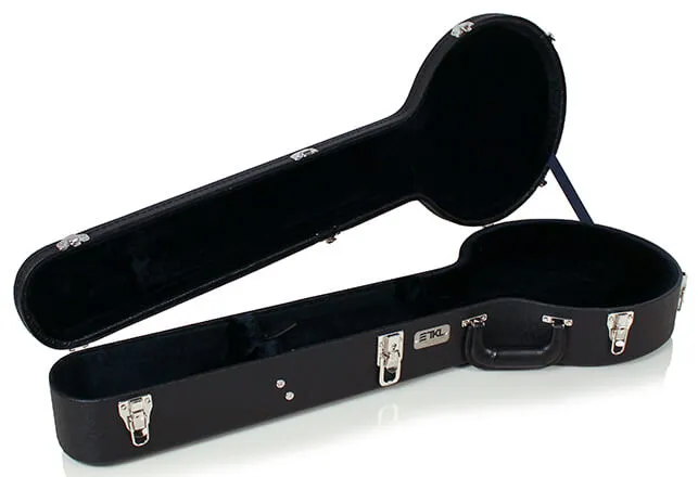 Pisgah TKL LTD Banjo-Koffer Hardshell für STD SRT Mensur