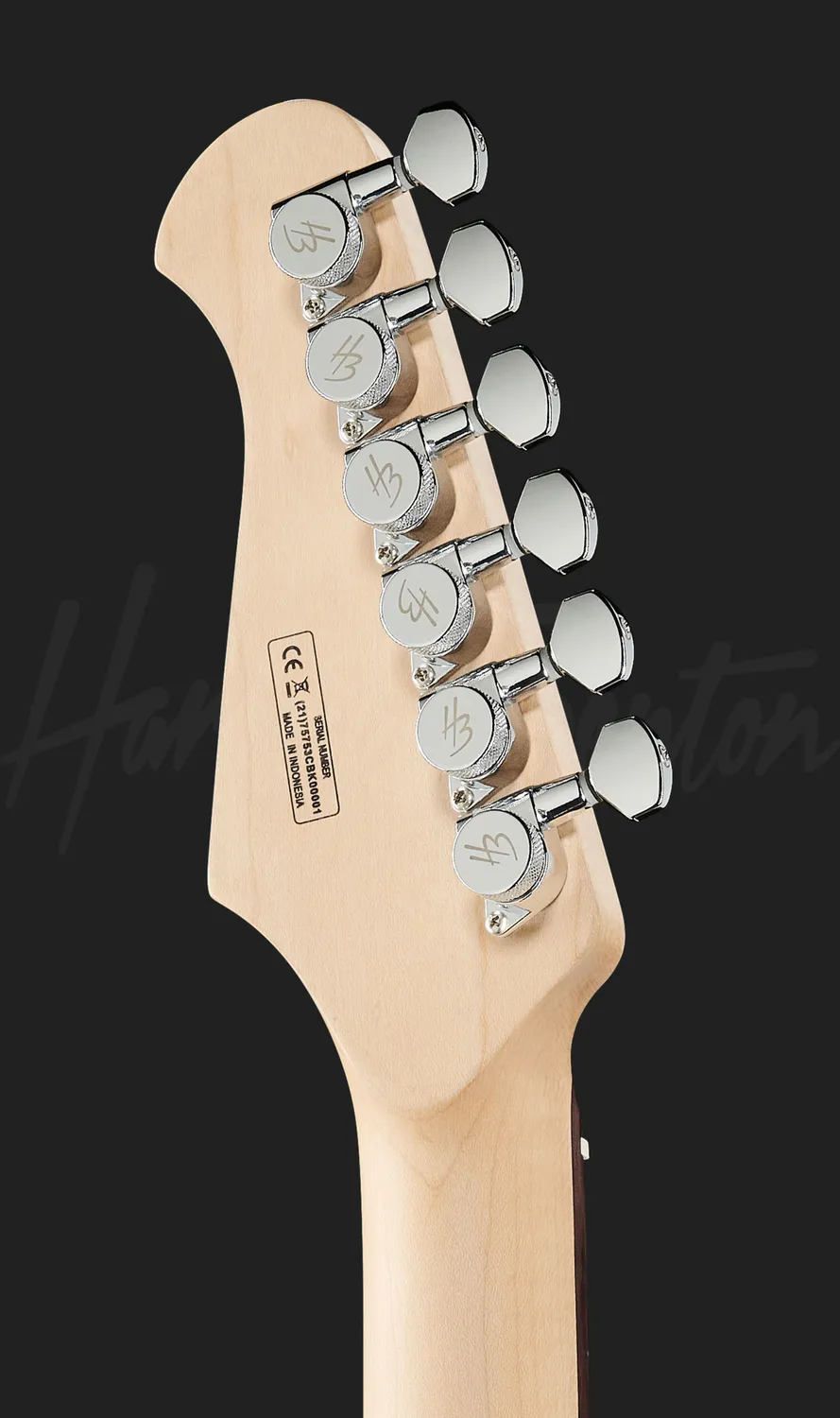 Harley Benton Progressive Fusion-III HSH E-Gitarre FBLB