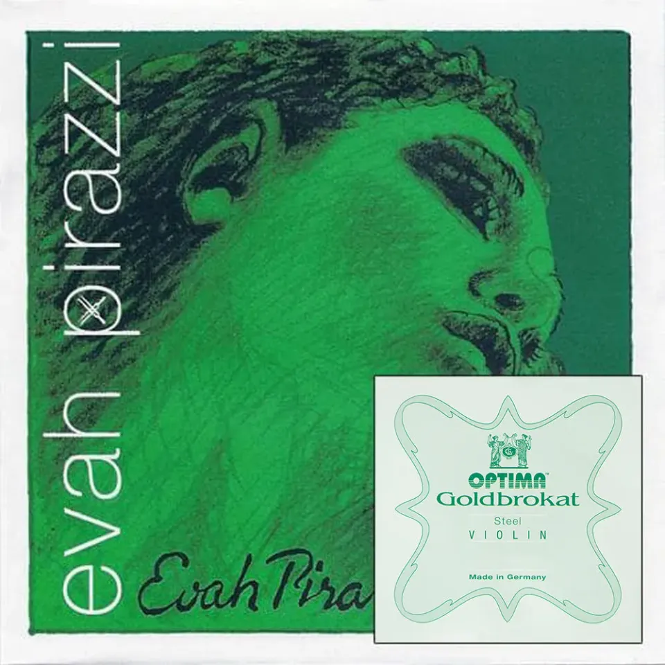 Pirastro Evah Pirazzi Saitensatz Violine 4/4 mit Goldbrokat-E